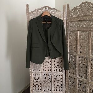 BCBGMaxArzia Asymmetrical Blazer